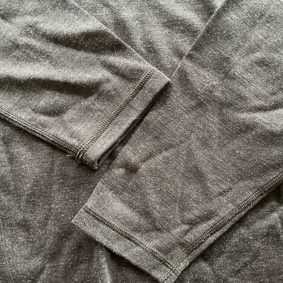 Smartwool merino wool crew neck long sleeve - Picture 3 of 9